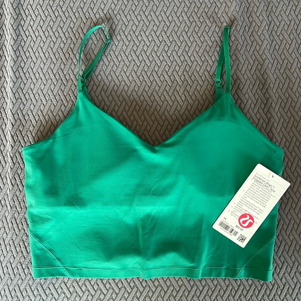 Lululemon Align Crop Top